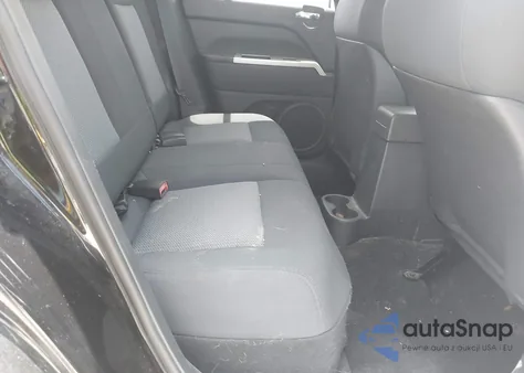 2008 Jeep Patriot Sport from USA, damaged, VIN 1J8FT28W58D644502